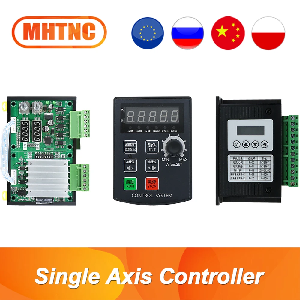 High-quality Single axis controller stepper motor control board Drive pulse forward and reverse cycle speed regulation for CNC