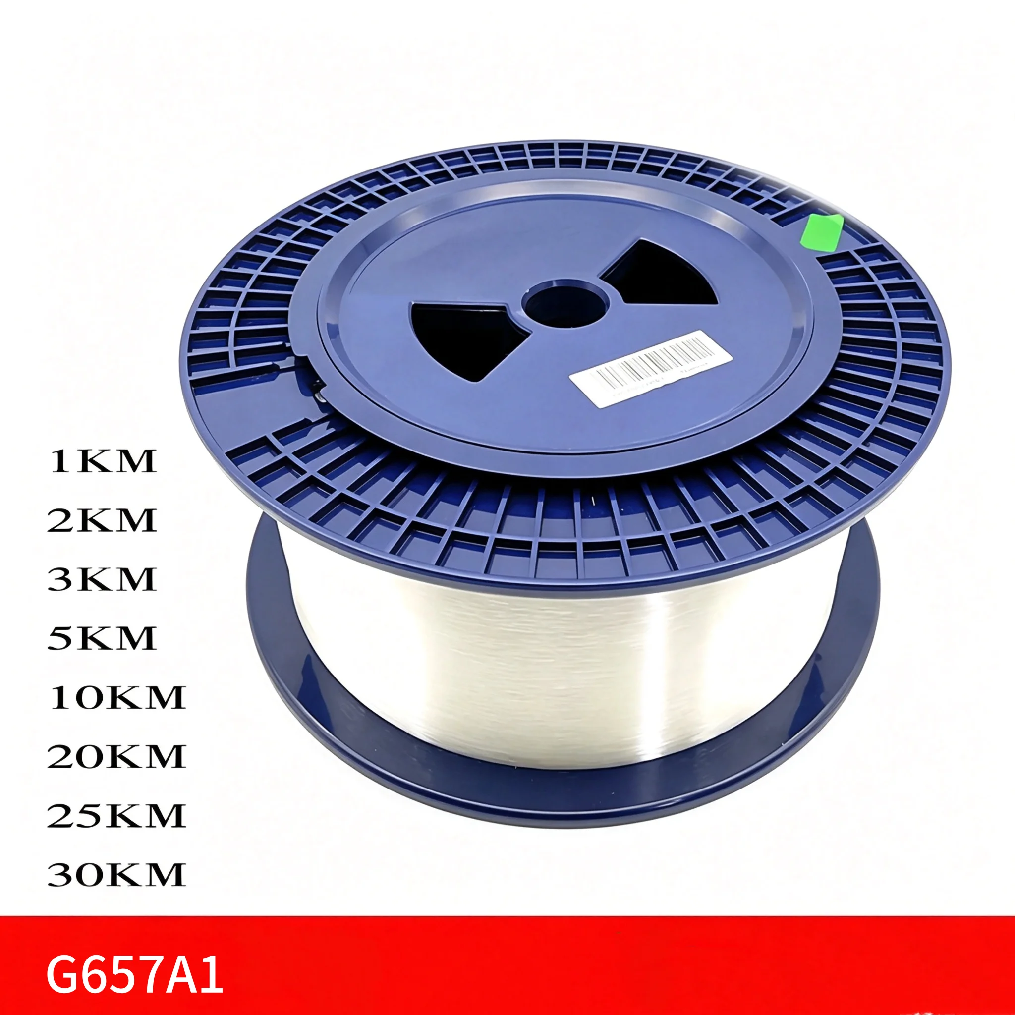 

​ Оптическое волокно G657A1 Singlemode SM 9/125um, 1 км, 2 км, 3 км, 4 км, 5 км, 8 км, 10 км, без коннекторов, для тестирования OTDR, запускной кабель, 1000 м