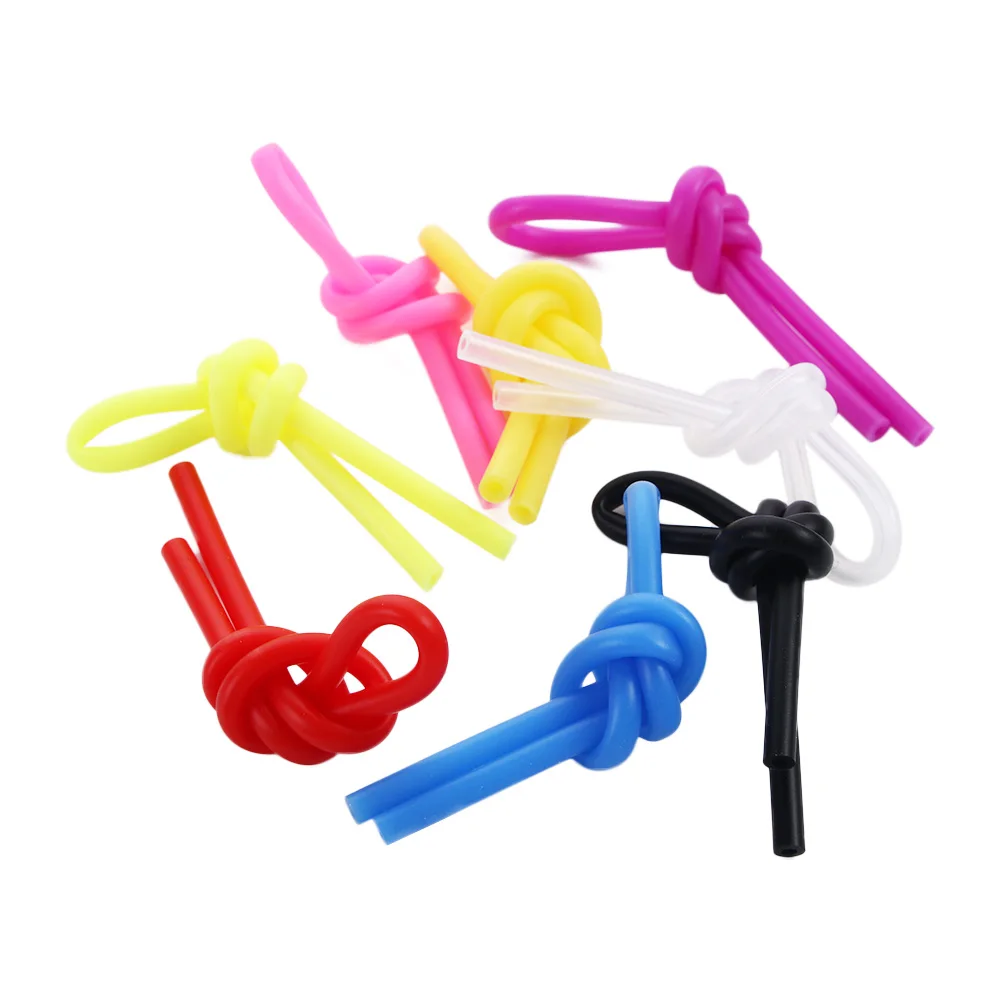

2Pcs Tennis Racket Damper String Vibration Dampener Silica Gel Knot Shape Shock Absorber Racquetball