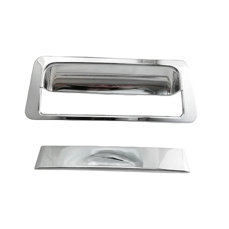 

M93K-Хромированная задняя ручка, накладка на чашу, накладка на ручку задней двери для Nissan Frontier Navara D40 2007-2013, стиль вставки