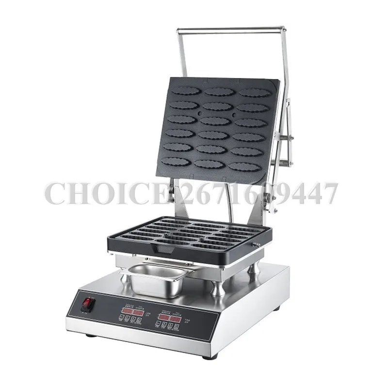 

Commercial Boat Shape Tartlet Shell Machine Egg Tart Cookies presser Molder for Sale