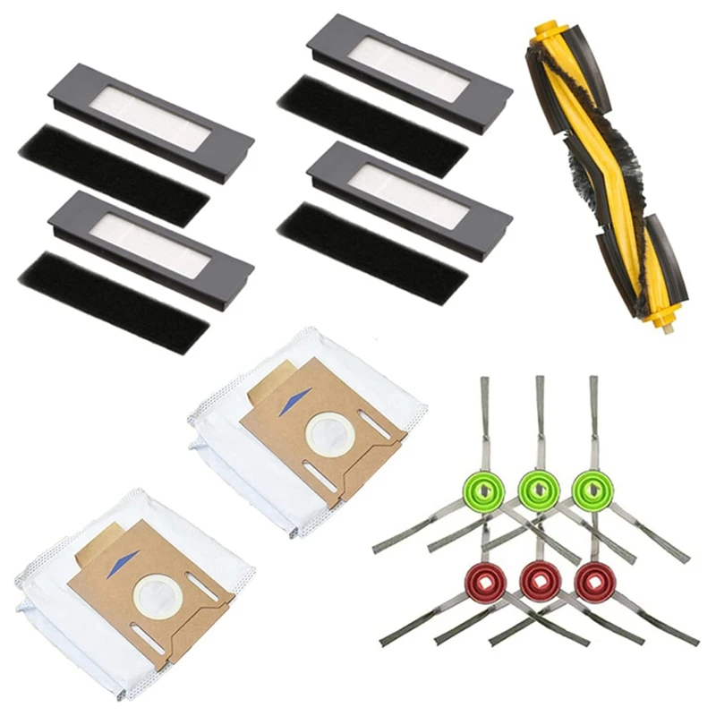 

Replacement Parts Suitable For Ecovacs Deebot OZMO T8 AIVI T8MAX N8 Pro N8 Pro Robot Vacuum Cleaner Accessories