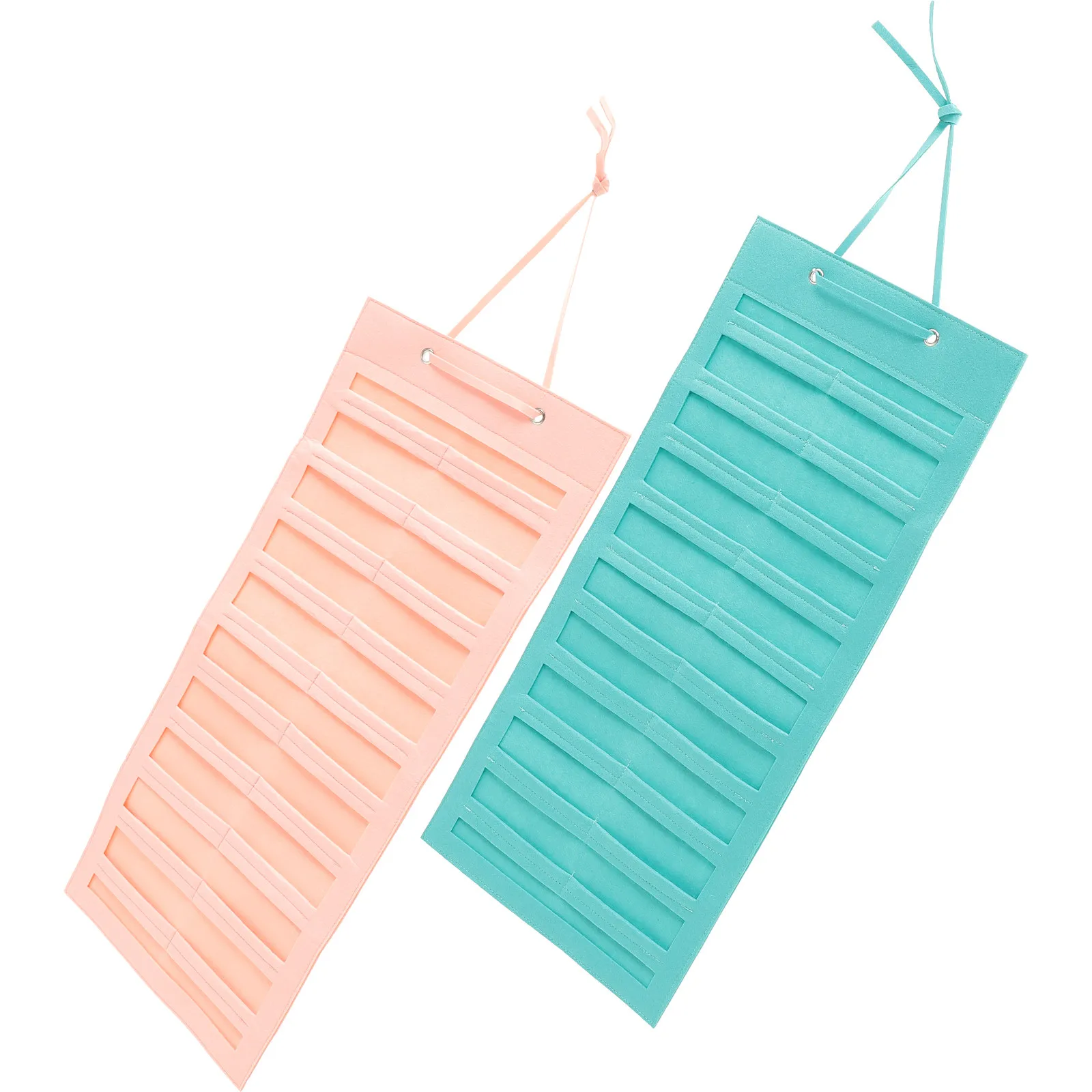 

2Pcs Glasses Holder Hair Bow Organizer Hanging Headband Storage Rack Hair Clip Holder Wall Display Organizer for Home Party