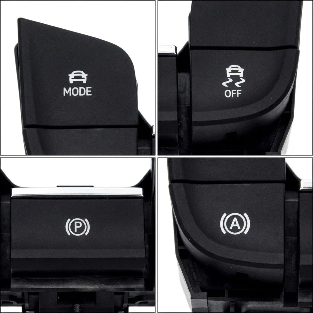 For Daily Driving Safety Parking Brake Switch Brake Control Module Compatible Brake Switch For Kodiaq Parking Brake 4
