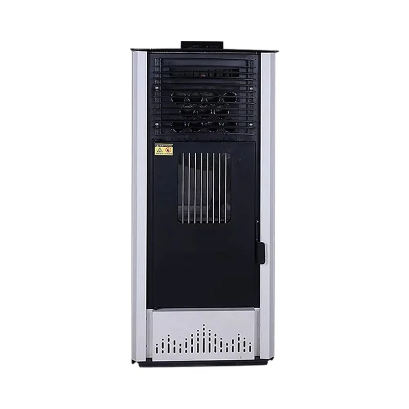 

European Country Automatic Temperature Control Modern Portable European Biomass Pellet Heating Stove Winter Room Fire Heater