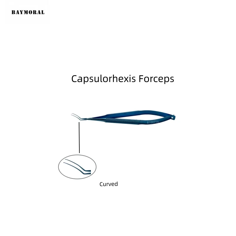 ملقط Capsulorhexis ملقط Capsulorhexis من التيتانيوم #2