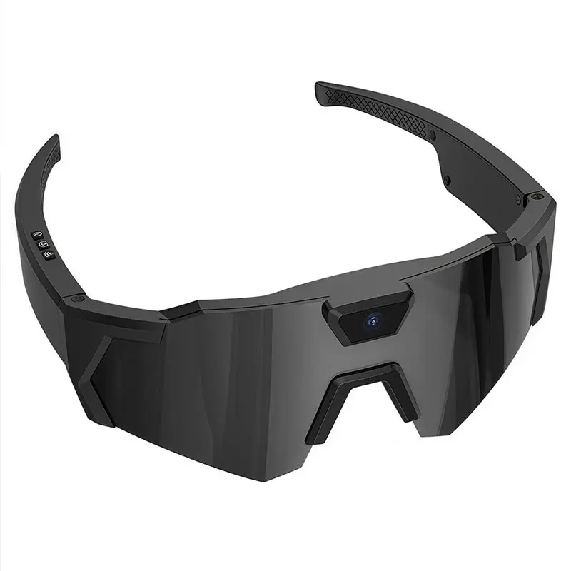 A08P-POV Glasses 4K Baseball Glasses Sunglasses With Cameras For Men Women For Sports Outdoor Activities
