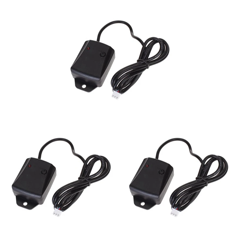 3X 12V DYP-2HD01 Vibration Sensor For Security Detecting, Car Anti-Theft System, Etc