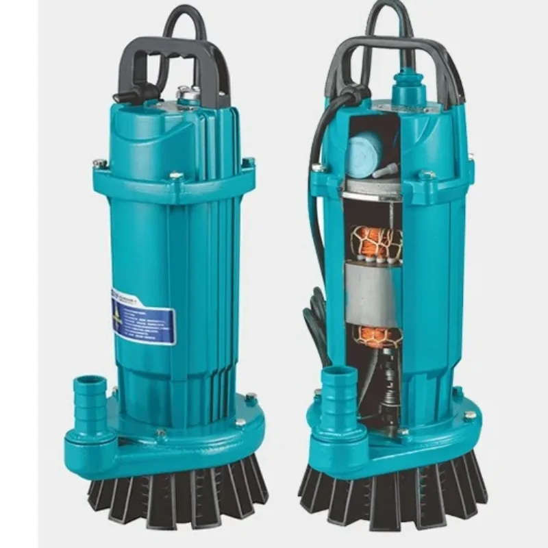 

304 Stainless Steel Submersible Sewage Pump 50 mm Diameter with Screw or Flange Interface for Watering