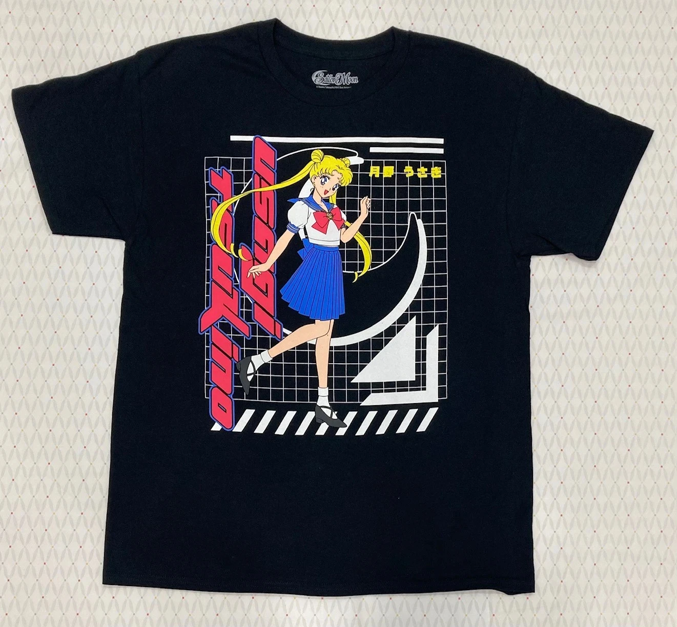 2026 New Cotton Summer Tshirt Leisure and Comfortable Sailor Moon Usagi Tsukino Unisex Short Sleeve Graphic T-Shirt