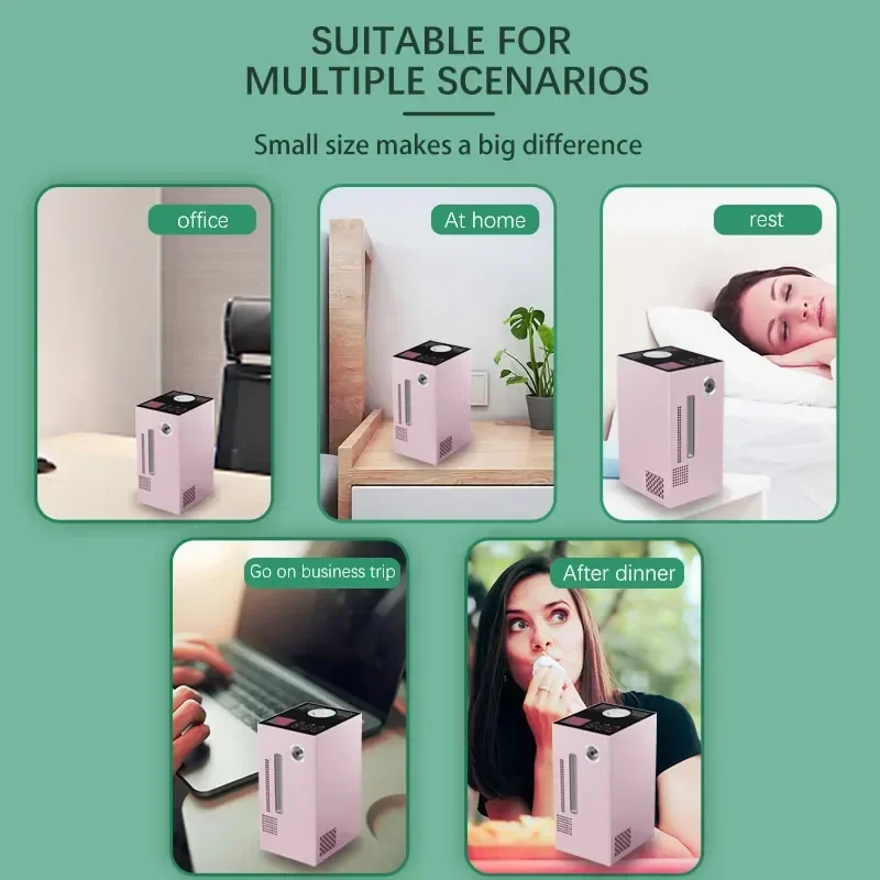 Top Quality Molecular Hydrogen Inhalation Machine 150ml Portable Hydrogen Inhaler Could Make Hydrogen Water Drinking