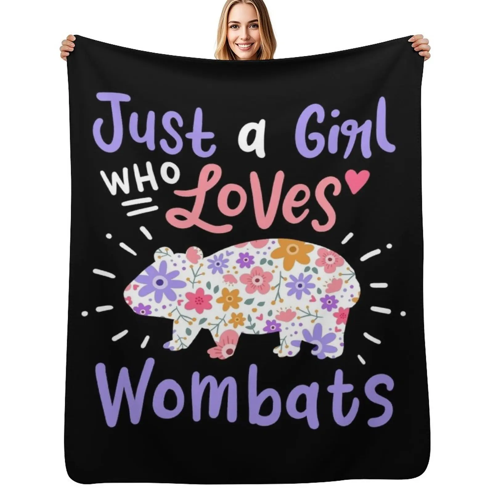 

Wombat Australian Australia Wombat Lover Throw Blanket Thin Decorative Throw Decorative Sofas Blanket