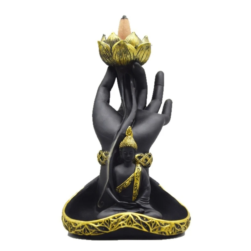 F26C Artistic Spiritual Scent Dispenser Produces Downward fog For peaceful