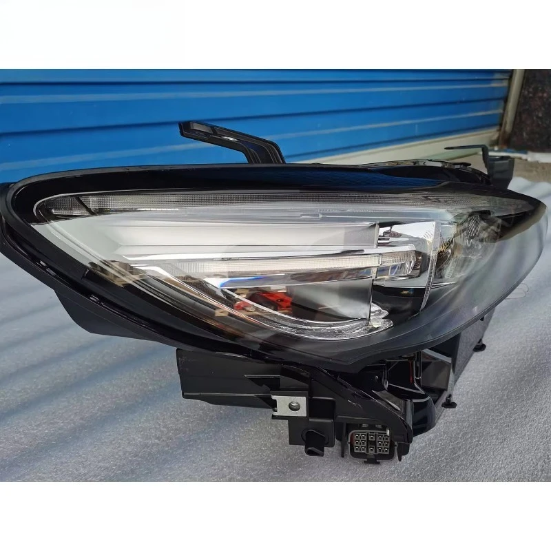 

Новая оригинальная передняя светодиодная фара в сборе для автомобиля, лампа H4, 12В, 6000К, правая, для 2019-2023, 36Вт, 6000лм