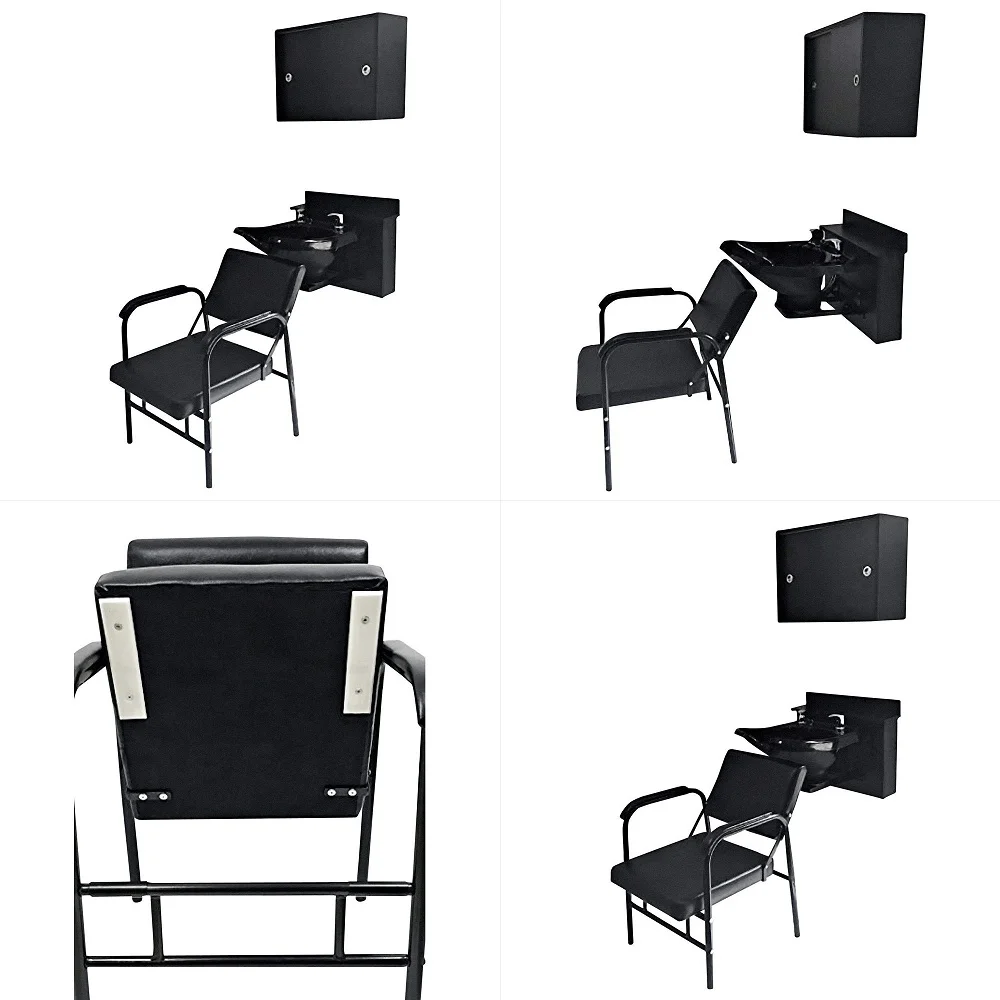 

Tilt Bowl Sink Towel Storage Cabinet Recline Chair Shampoo Cabinet B13WTBC16216ATowel Cabinet