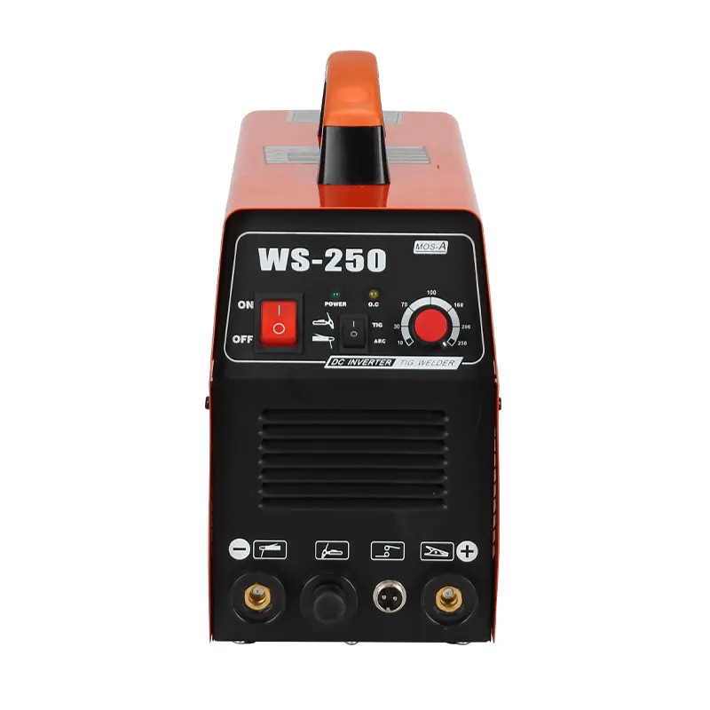 

WS-250 Argon Arc Welding Machine, Household Small Stainless Steel Welding Machine Customizable 110v