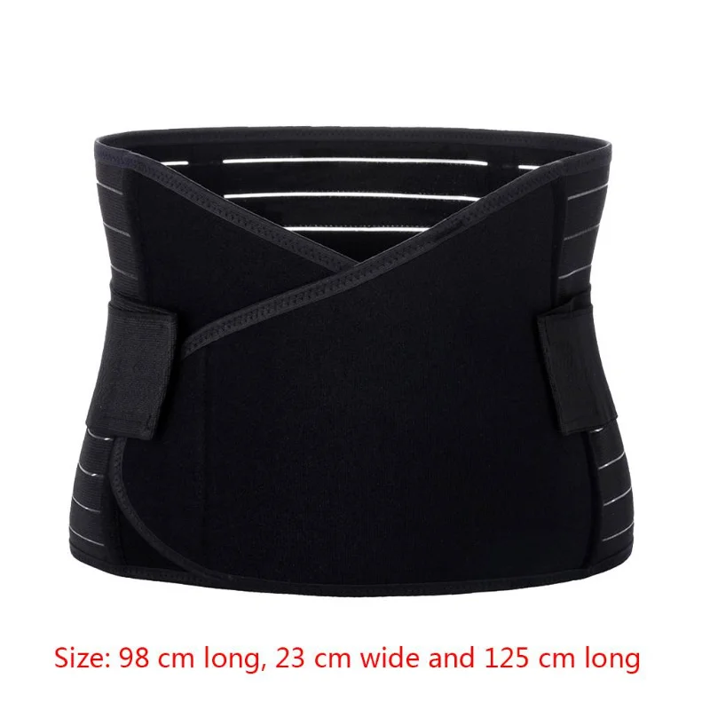 Pregnant Waist Support 3 In 1 Shapewear Recovery Belly Band Abdominal Wrap Waist Belt Breathable Moulding Women Bandage