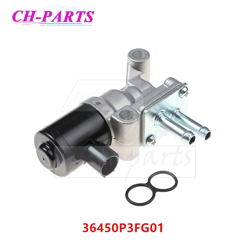 Suku Cadang 36450-P3F-G01 36450P3FG01 138200-0640 Katup Kontrol Motor Idle Mesin untuk Honda CR-V B20 2.0L 1997-2001 1382000640