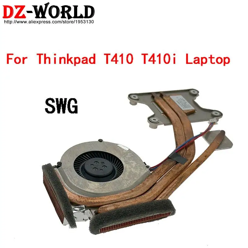 New Original for Lenovo ThinkPad T410 T410i SWG Discrete Graphics Heatsink CPU Cooler Cooling Fan 45M2724 04W6596 45M2722