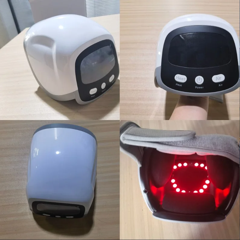 

Smart LED Display Knee Massager Machine 3 Mode Heat Vibration for Arthritis Pain Relief Relaxing Gifts for Grandpa Grandma