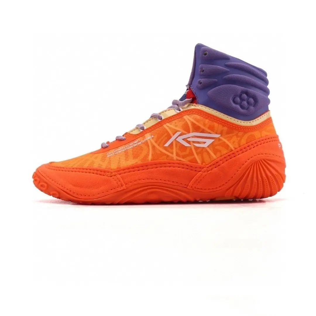 2025 New Cool Man Wrestling Shoes Indoor Boxing Sport Shoes Men Fighting Shoes Professional Men Wrestling Sneakers Men