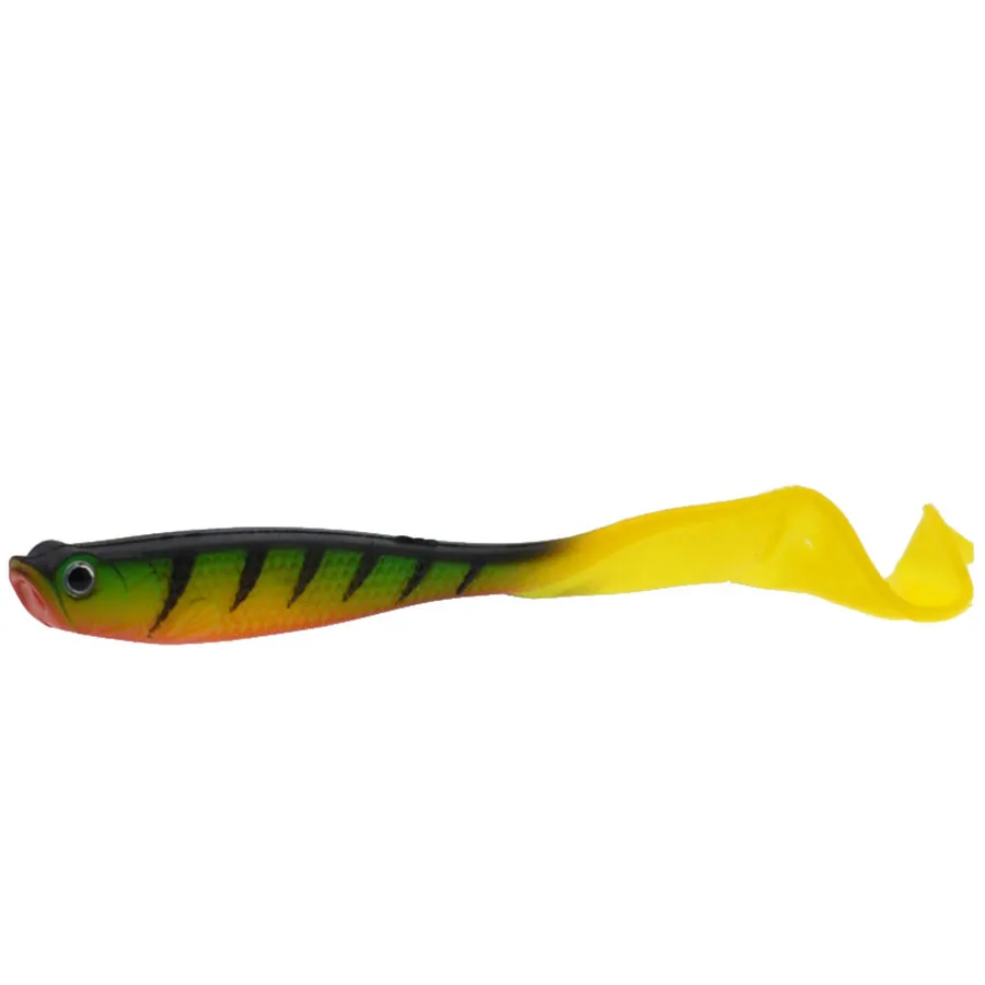 Señuelos blandos de silicona Swimbait Wobblers para pesca marina - imagen 3