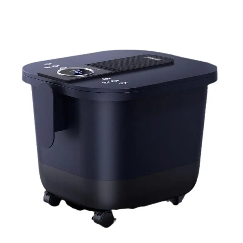 Pediluvio elettrico con secchio per ammollo dei piedi Supor con massaggio riscaldato, bagno terapeutico a temperatura costante