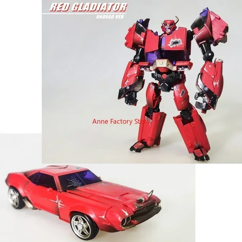 재고 있음 변환 장난감 APC-Toys Red Gladiator Underead Ver CliffJumper 액션 피규어 리더 장난감 컬렉션 선물