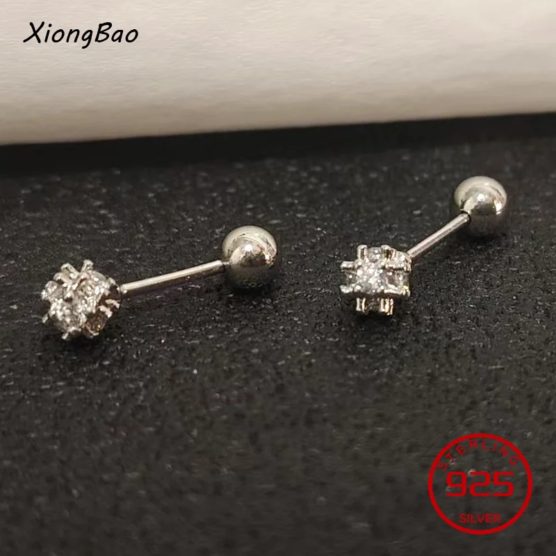 

Women's Stud Earring 2026 New 925 Sterling silver Earrings Jewelry Drop shipping Hot Studs brincos bijoux