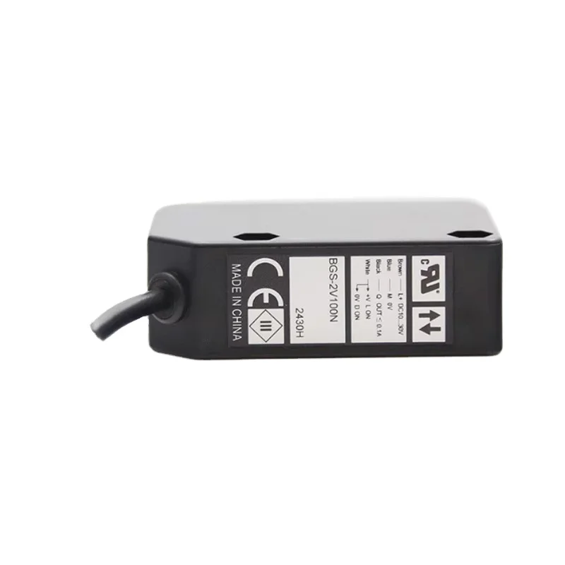 BGS-3JH05N High Precision Reflective Infrared Electric Eye Sensing Switch with Photoelectric Sensor BGS-2V100N NPN Output