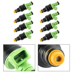 Artudatech Set of 8 0280150558 42lbs Green Top Racing Fuel Injector 440CC EV1 Turbo 42lb/hr