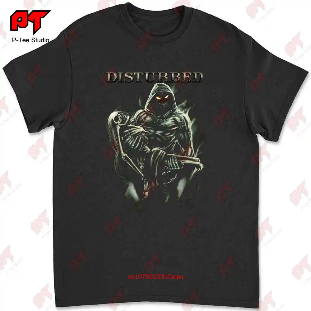 Disturbed Lost Souls Black Classic Rock Metal Band T-shirt NTSI