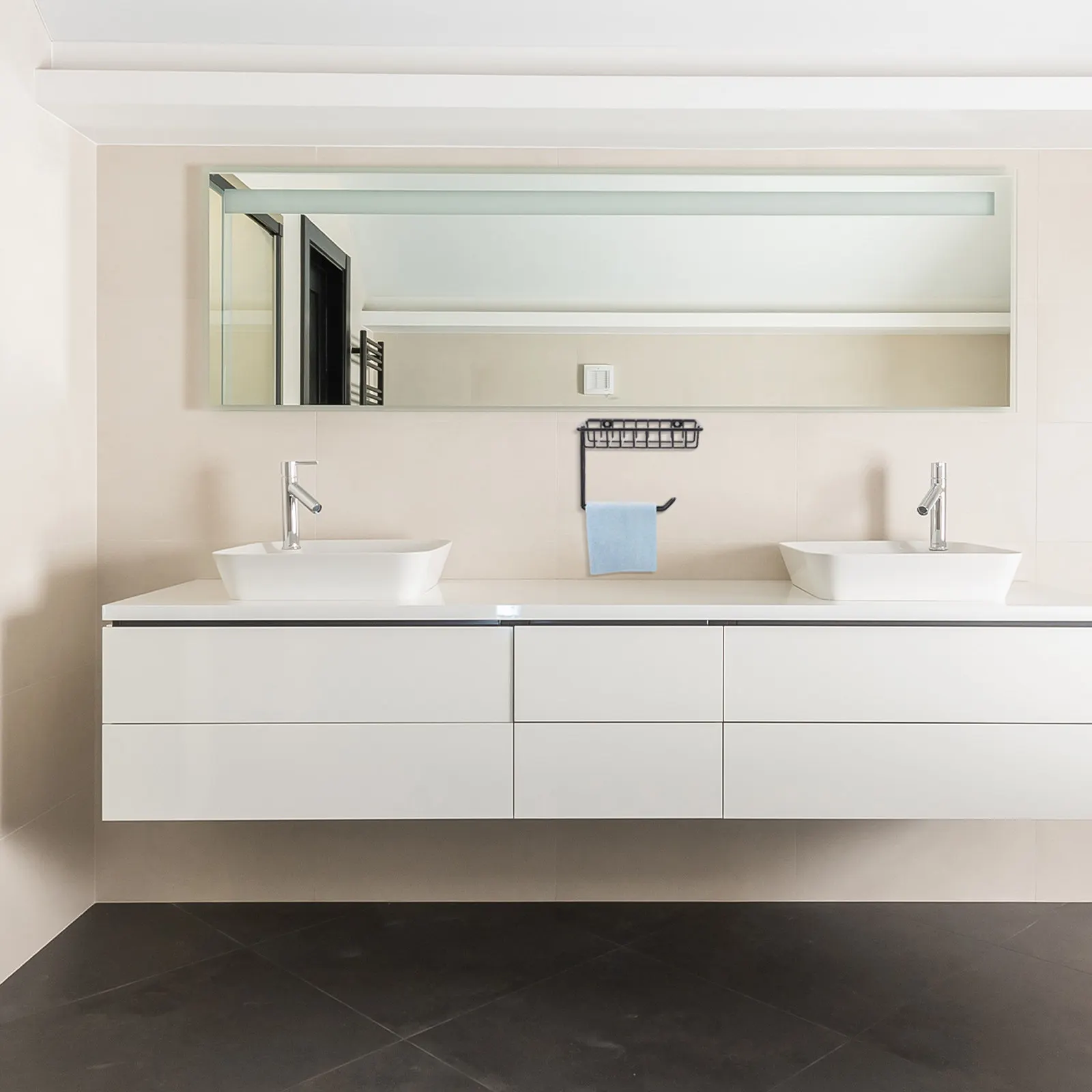 

Настенный держатель для рулонной бумаги, железная вешалка для салфеток без сверления, держатель для бумажных полотенец для ванной, кухни, туалета