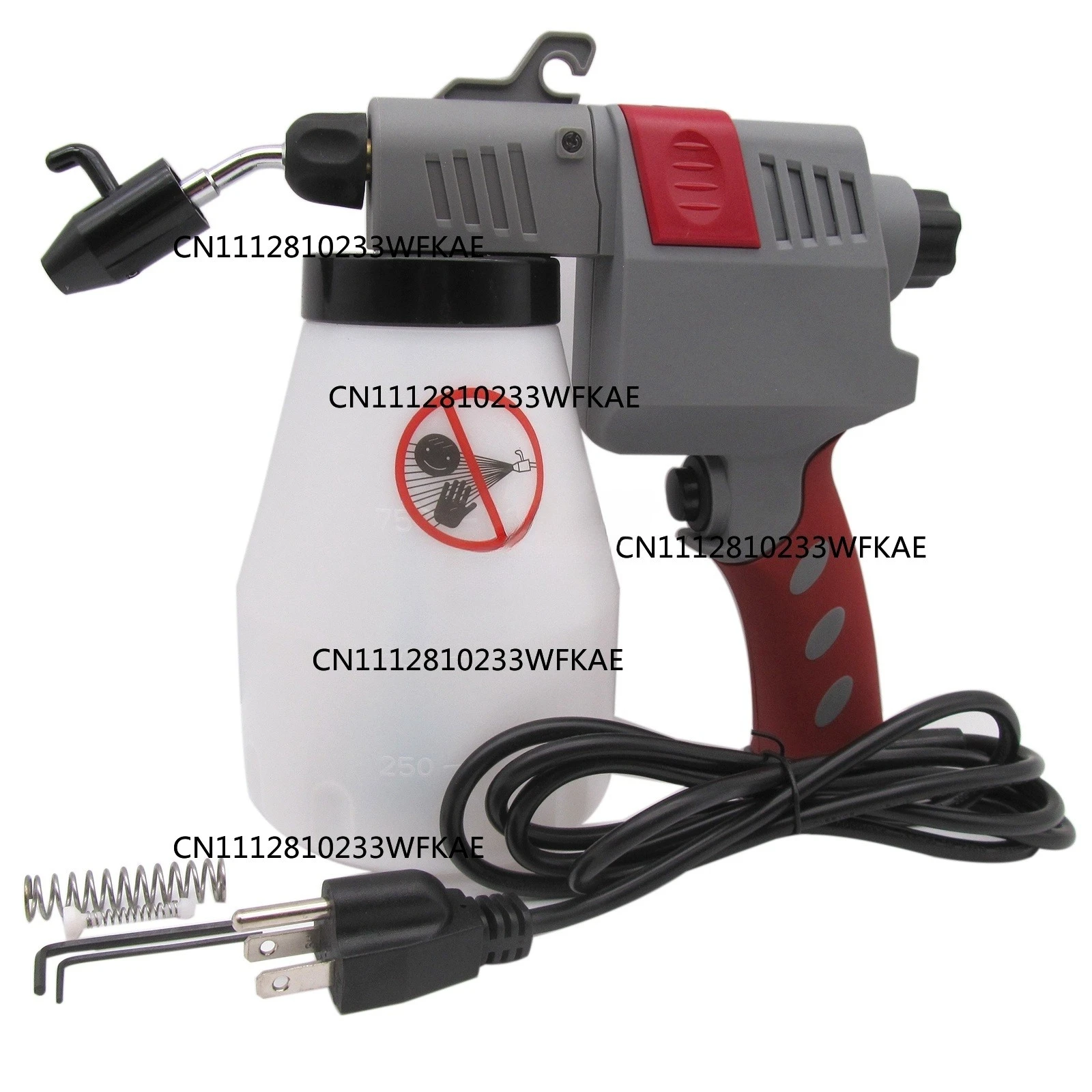 110V AC Plug Sports Shoes /Crystals/Rocks/Textile Spot/kitchen oil / Printing and Dyeing Cleaning Gun