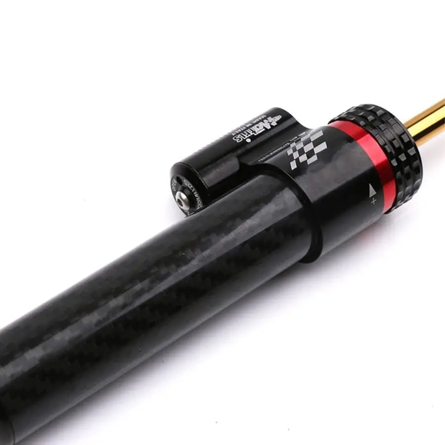 

250mm/9.8" Aluminum Motorcycle Steering Damper Stabilizer Rod 16 Adjustment Gear
