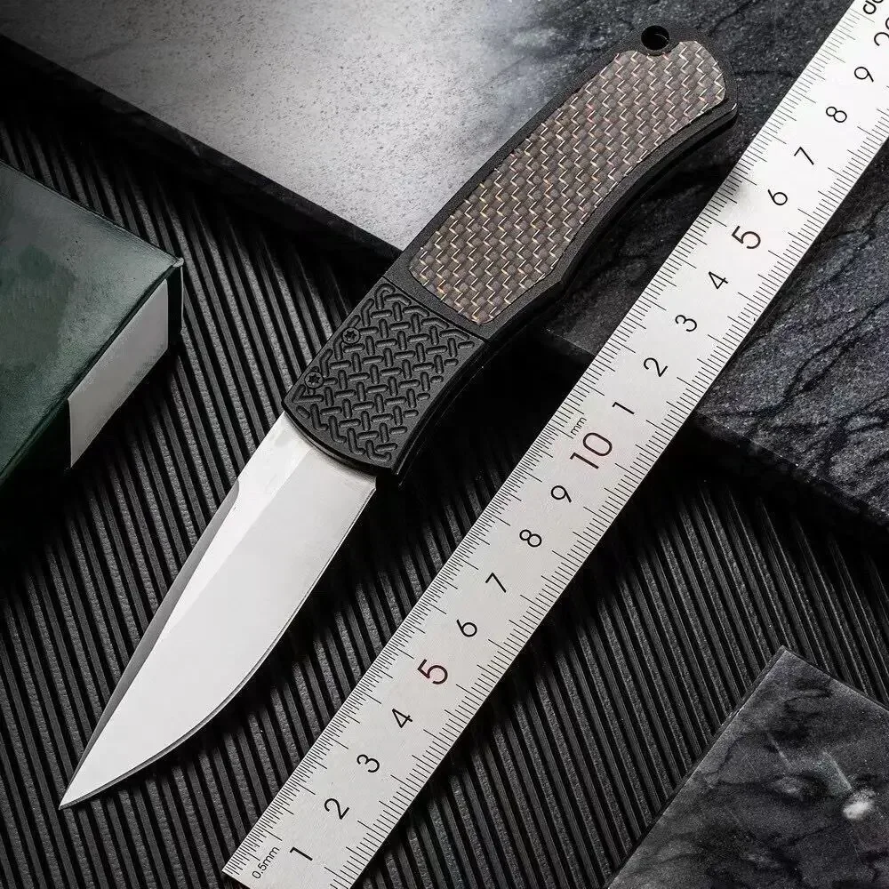 

Prote Magic Fast Opening 154-CM Blade T6-6061 Handle Single Action Tactical Pocket Hunting Camping EDC Survival Tool Knives