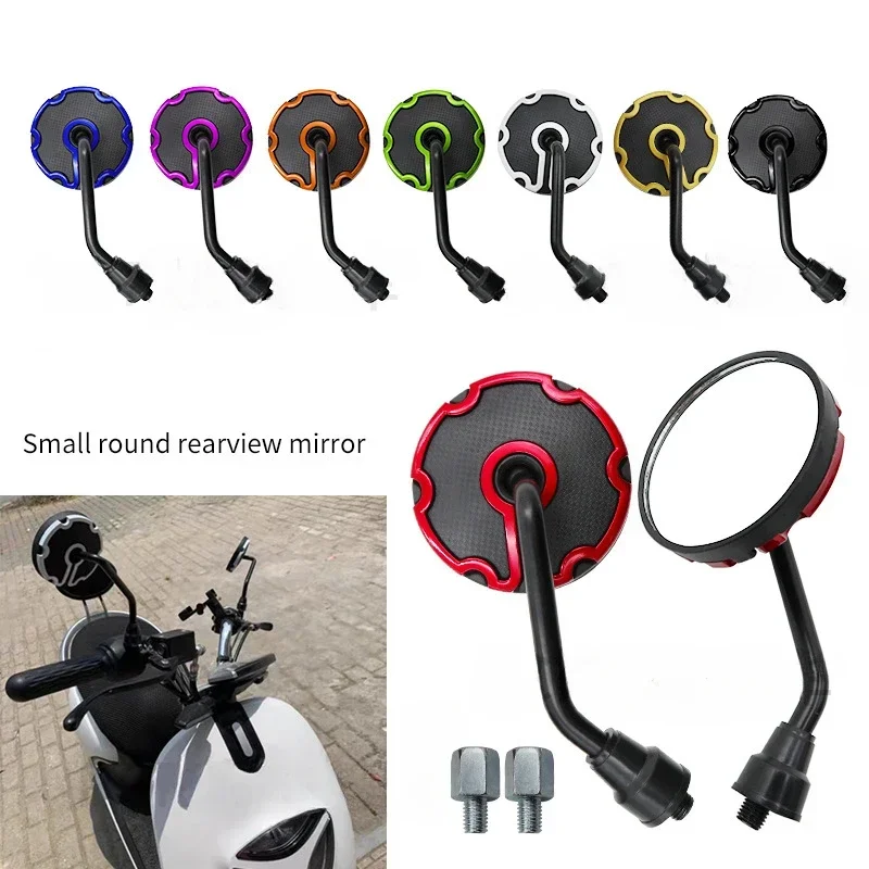 Universal Motorcycle Accessories Motorcycle Rearview Mirrors 10mm Modified for Honda CBR1000RR CBR1100XX PCX 125 PCX 150 CR80R