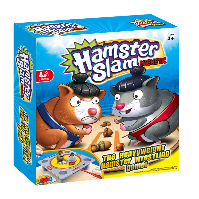 New wrestling hamster Fun Hamster Sumo board game parent-child interactive competitive battle puzzle toy Christmas