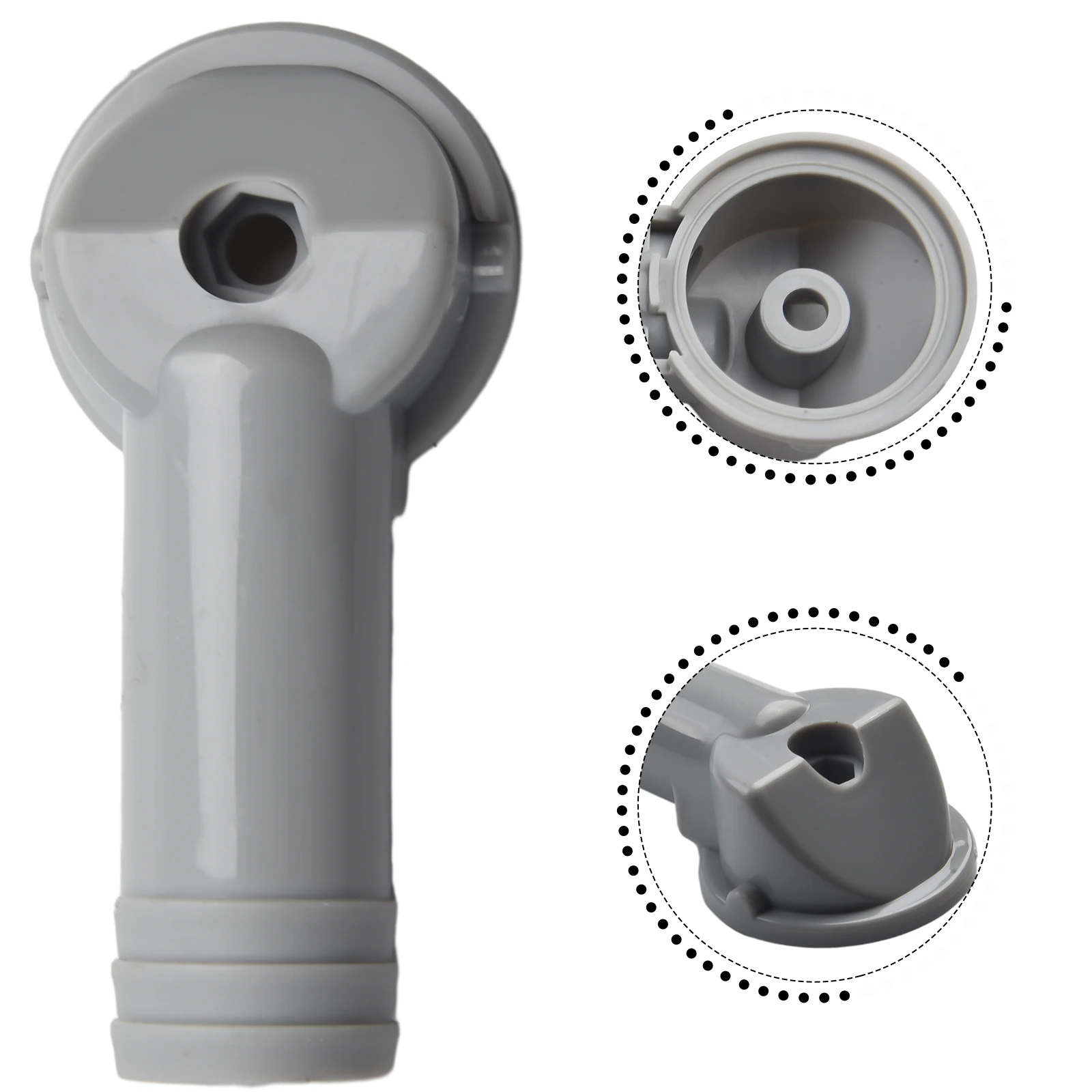 High Quality Brand New Tap Bung Spares Overflow Pipe Joint Sink Replacement 125351 Easy To Install Kitchen Accesories