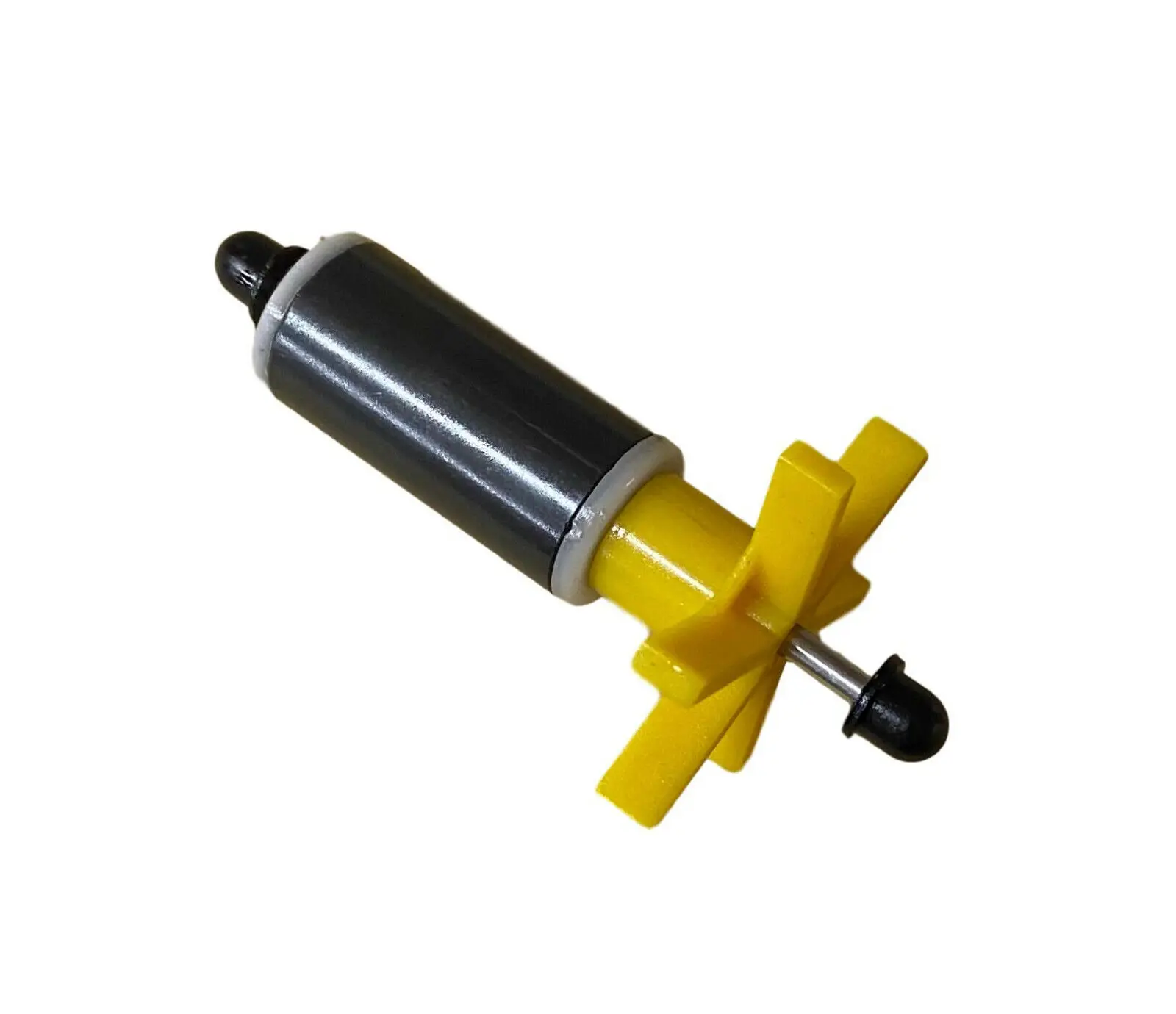 for lifetech 835 Aquarium Filter Impeller Submersible Pump Rotor Impeller Replacement Impeller Plastic&Metal with Shaft