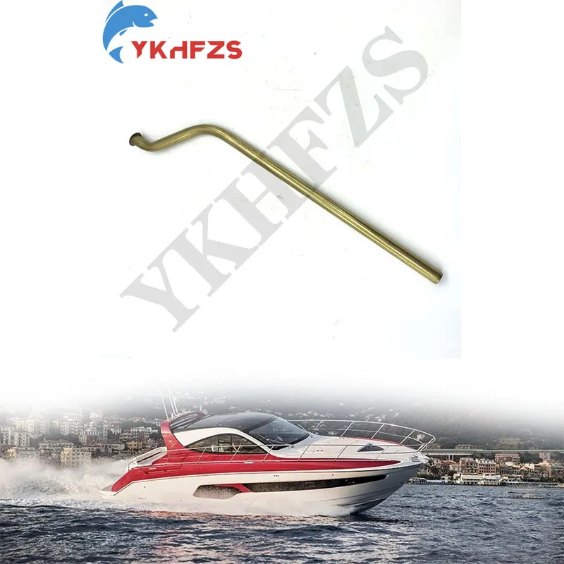 

Трубка водяного охлаждения 66T-44361-10 (66T443611000) для лодочного мотора Yamaha 40 л.с., запчасть для подвесного двигателя 66T-44361-10-00