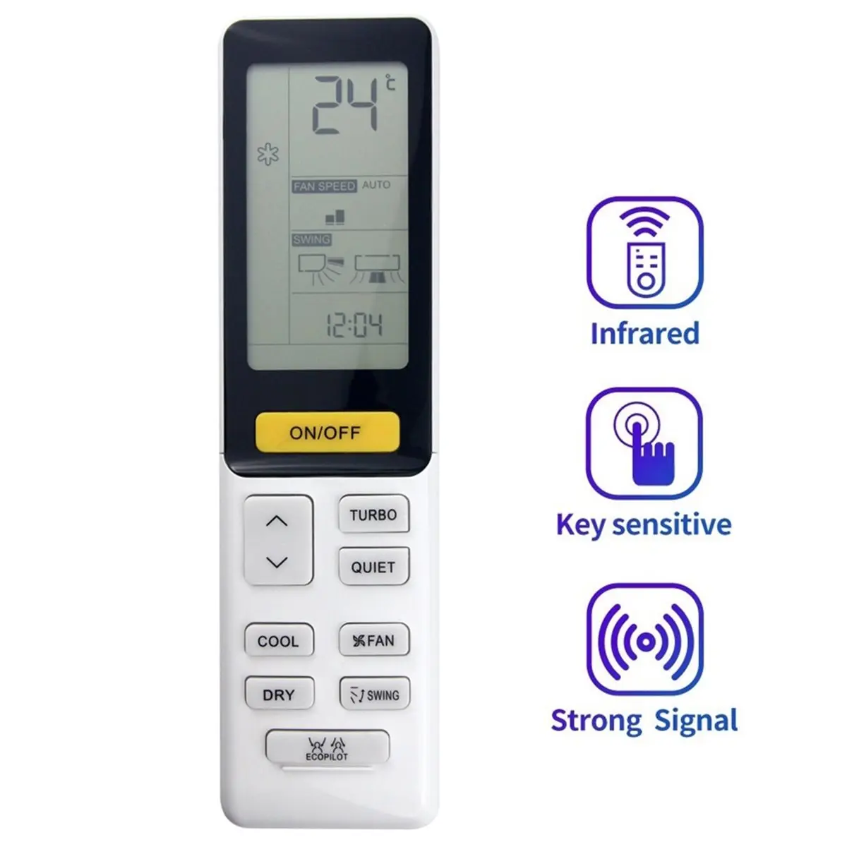 

[AAAE 2026] Замените пульт дистанционного управления кондиционером 0010402886D 0010402886D