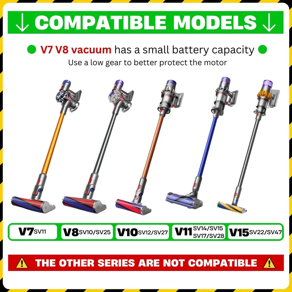 For Dyson V7 V8 V10 V11 V15 Vacuum Cleaner Anti Entangleme Direct