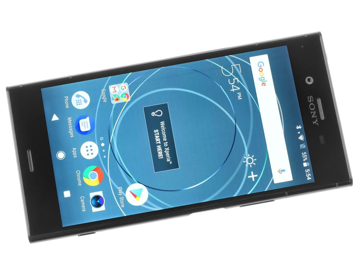 SONY Xperia XZ1 G8341 G8342 بطاقة Sim واحدة مزدوجة 4G RAM 64G ROM 5.2 "ثماني النواة 19MP WIFI GPS أندرويد LTE هاتف محمول أصلي