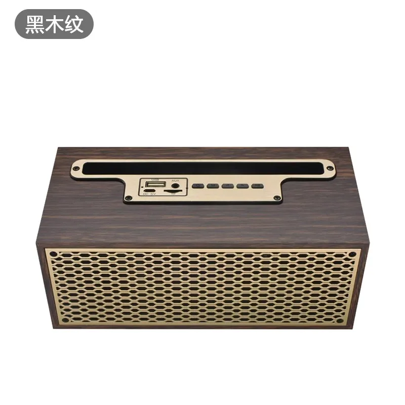 universal-retro-wood-wireless-bluetooth-speaker-dual-speaker-subwoofer-can-be-inserted-into-the-card-stereo