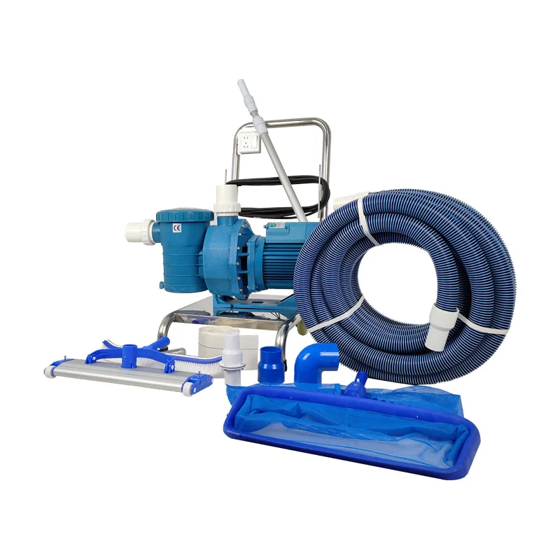 Aspirapolvere subacqueo per piscina ecologica, aspiratore per acque luride, per piscina, 100-200 litri, in plastica