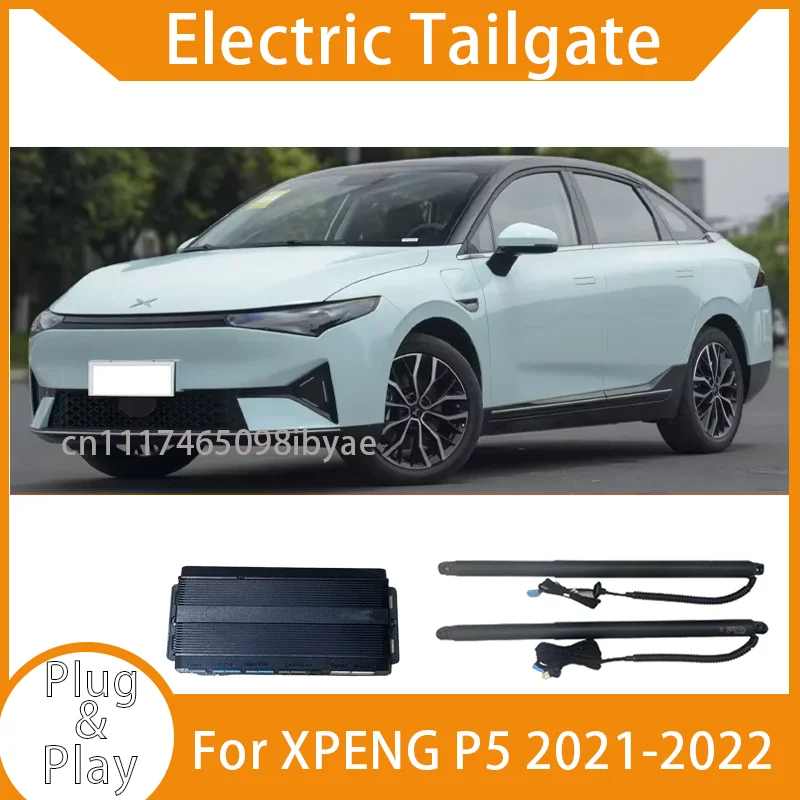 Electric Tailgate Intelligence For XPENG P5 2021-2022 Automatic Induction Rear Door Lift Retrofit Car Electronics
