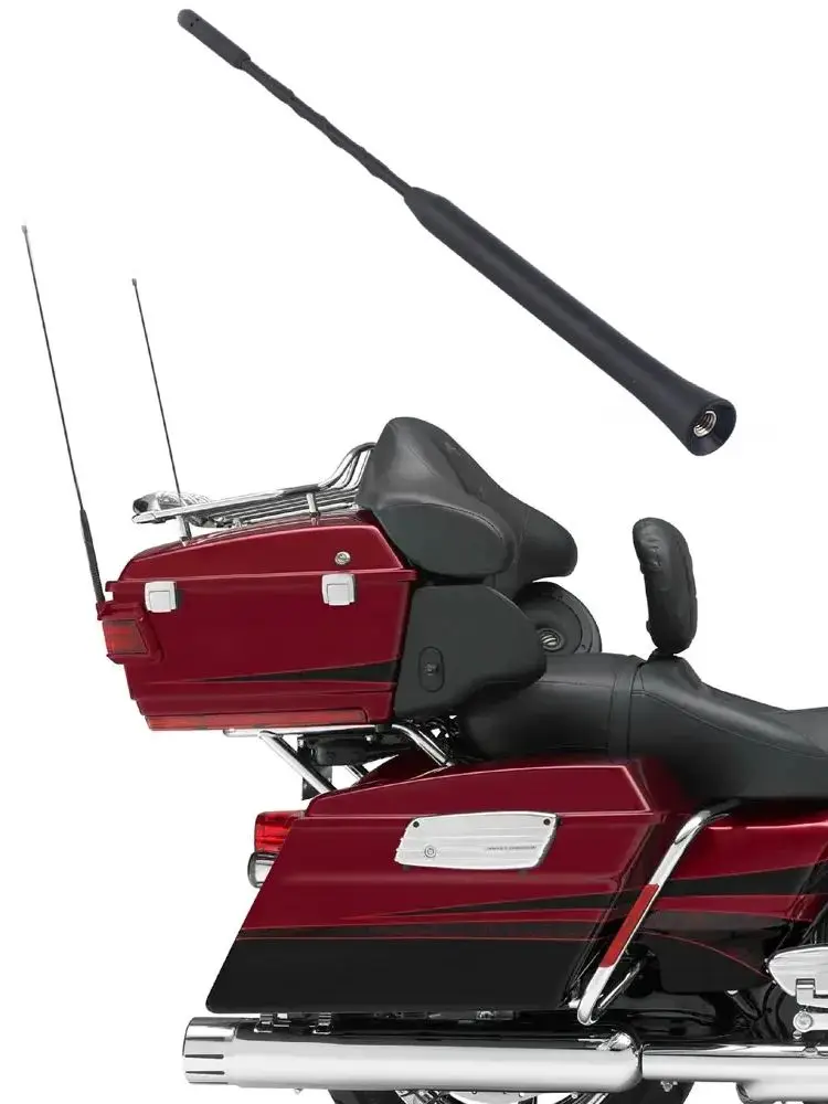 Maszt antenowy radiowej 9,4/11/16 cala dla Harley Davidson CVO Ultra Classic Electra Glide FLHTCUSE 7 2012