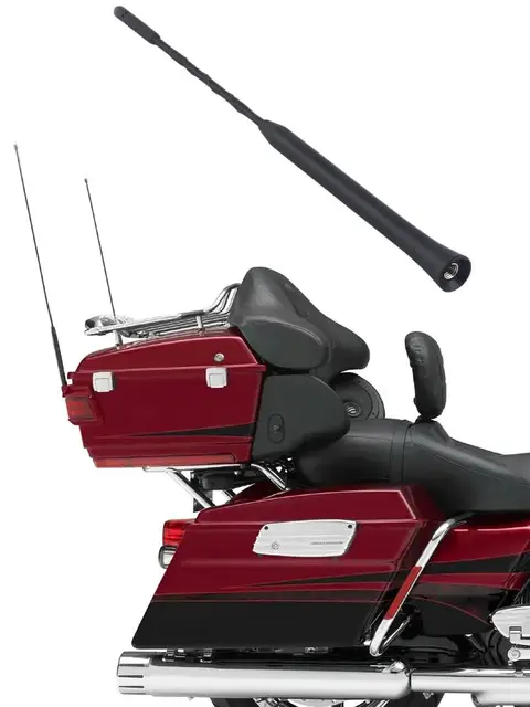 Maszt antenowy radiowej 9,4/11/16 cala dla Harley Davidson CVO Ultra Classic Electra Glide FLHTCUSE 7 2012