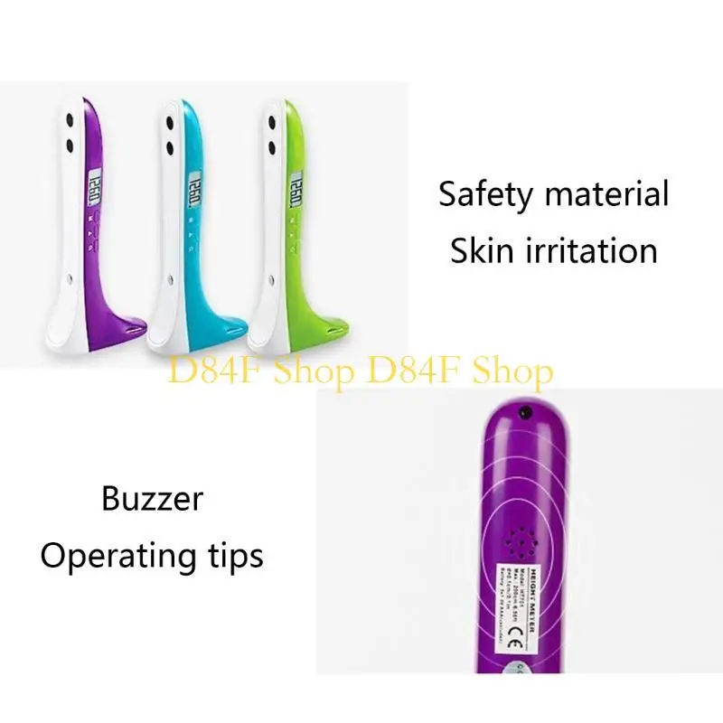 D84F Height Measuring Device For Kids And Adults Rule Monitor Instrument